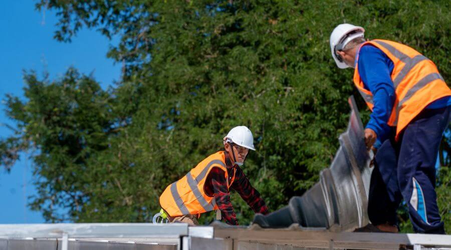Professional new roof installation services in New Port Richey, FL